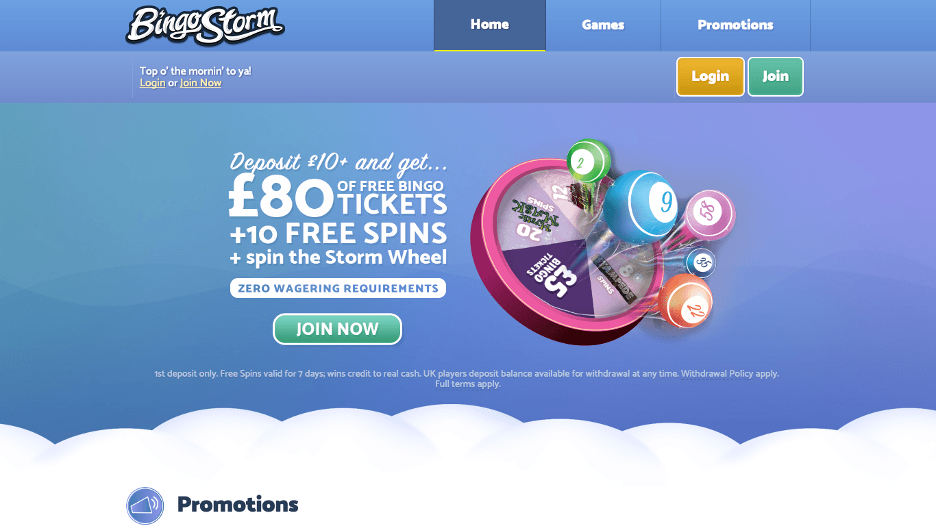 bingo storm promo code 2024