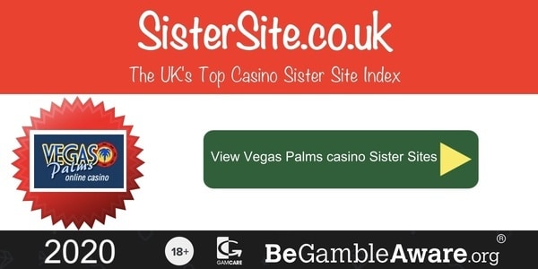 Vegas Palms Online Casino Login