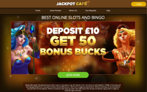 Jackpot Cafe Review