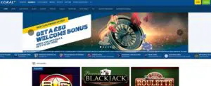 Coral Casino sister sites Coral Games